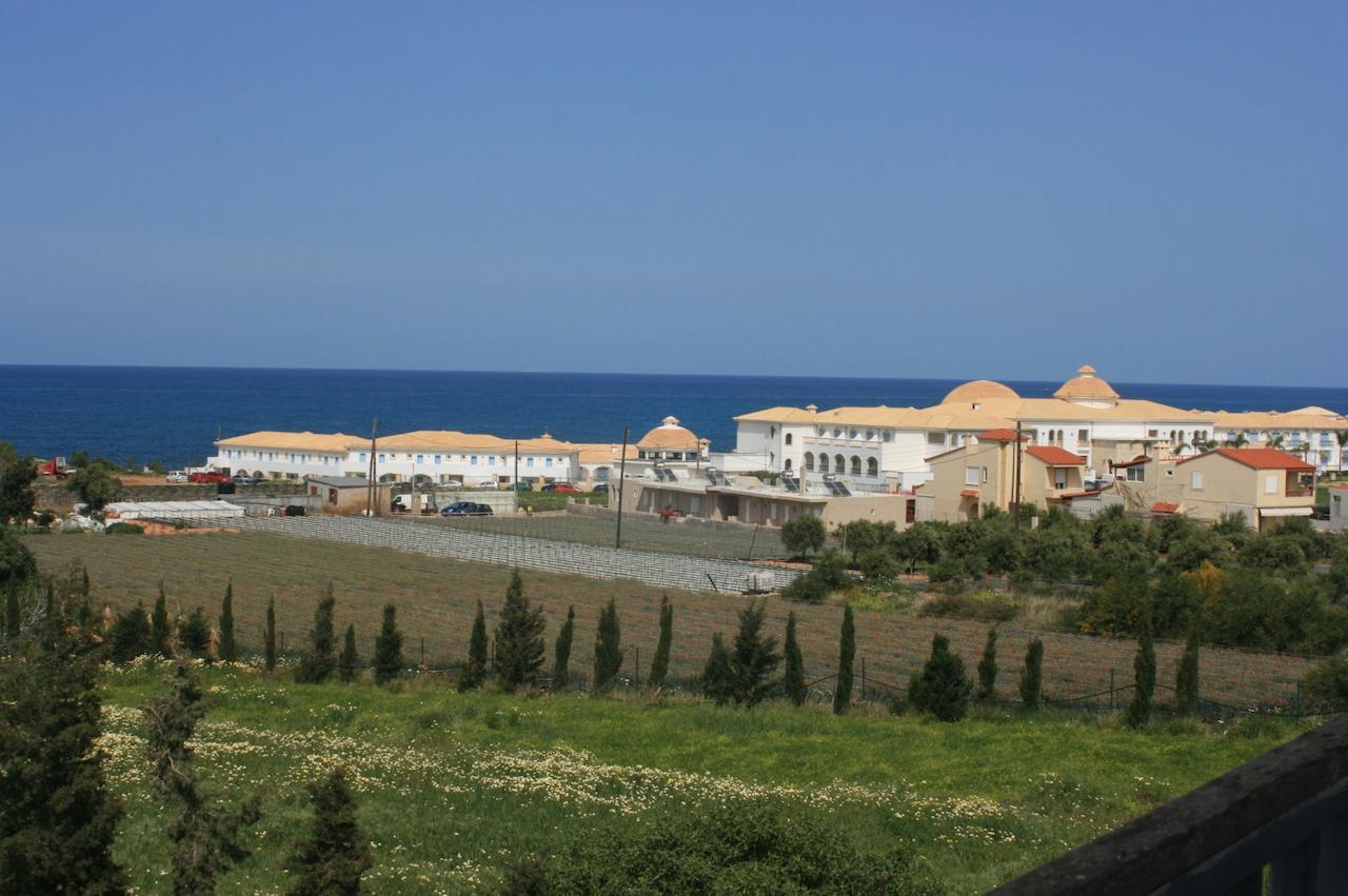 Eleonora Αnissaras Hotel Anissaras Bagian luar foto
